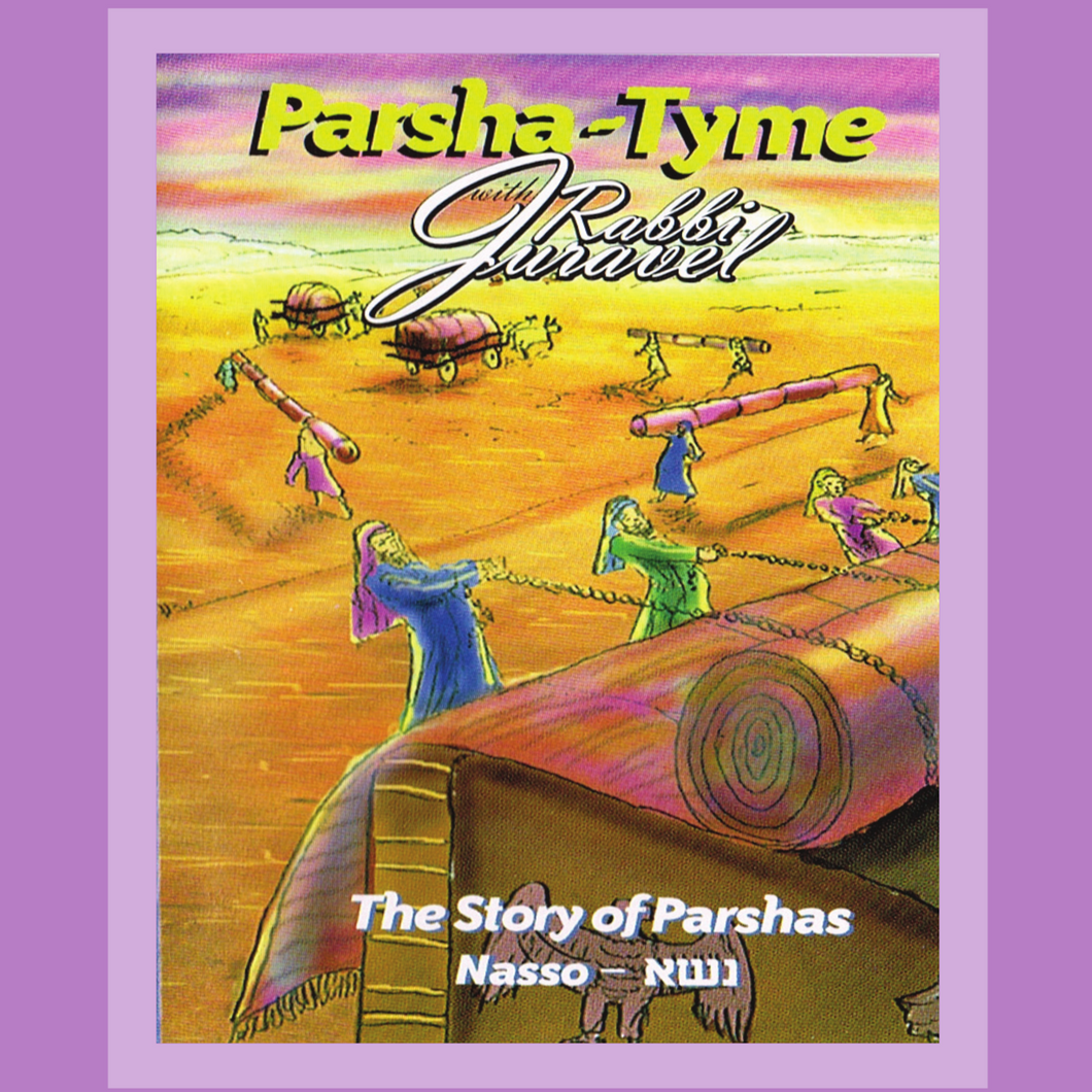 Parshas Naso - Story Tyme with Rabbi Juravel
