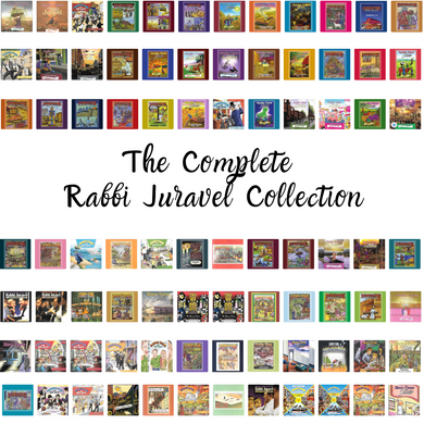 The Complete Rabbi Juravel Collection (Includes ALL TITLES except Stories of Emuna & Kosher Talk - A $1000 Value!) - SALE