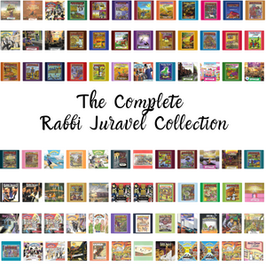 The Complete Rabbi Juravel Collection (Includes ALL TITLES except Stories of Emuna - A $1000 Value!) - CHANUKAH/ WINTER SALE